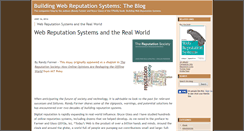 Desktop Screenshot of buildingreputation.com